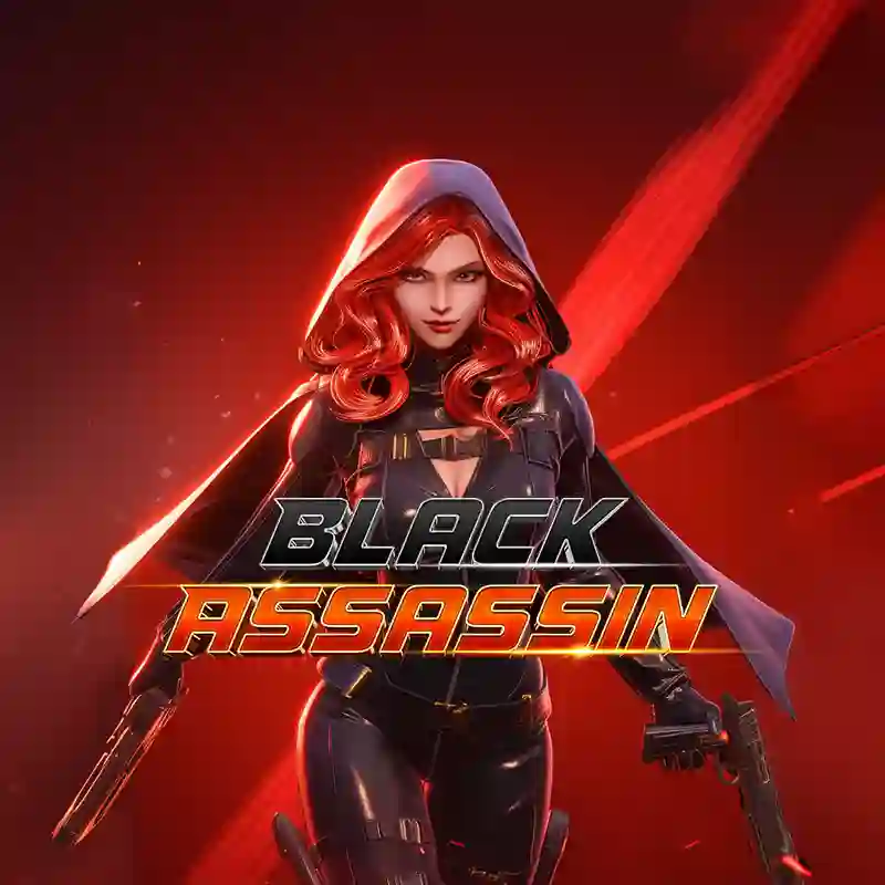 Black Assassin casino slot game gameplay