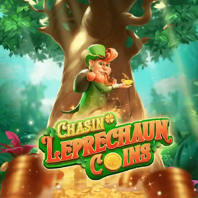 Slot Chasing Leprechaun Coins en bbmx
