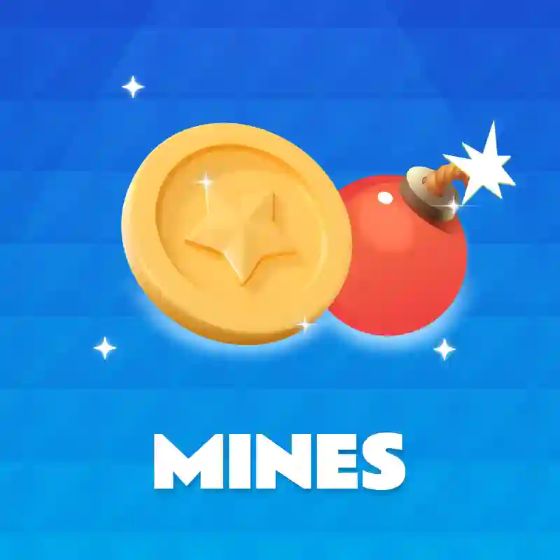 Mines juego de casino en línea bbmx