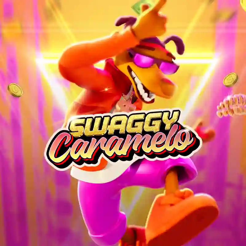 Swaggy Caramelo casino game banner