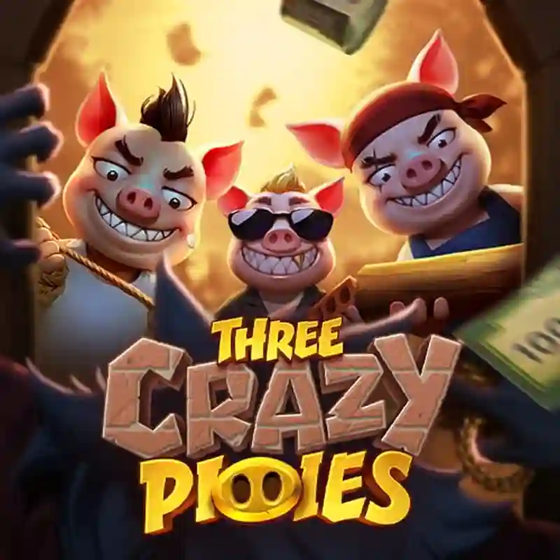 Three Crazy Piggies Slot bbmx Casino