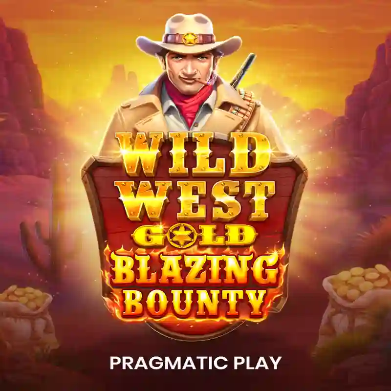 Wild West Gold Blazing Bounty Slot bbmx